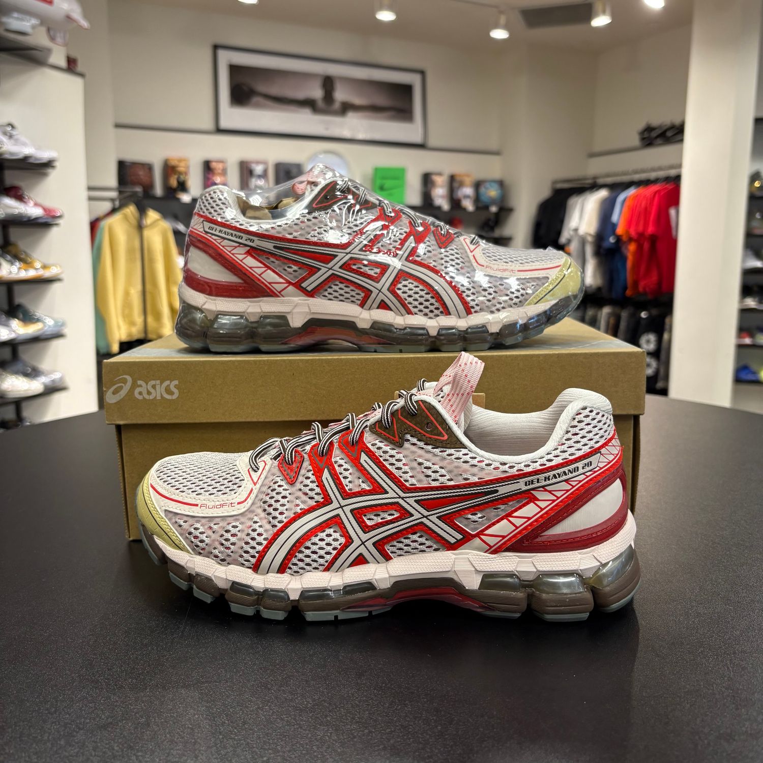 NEW ASICS UB9-S GEL-KAYANO 20 KIKO KOSTADINOV CRYSTAL PINK