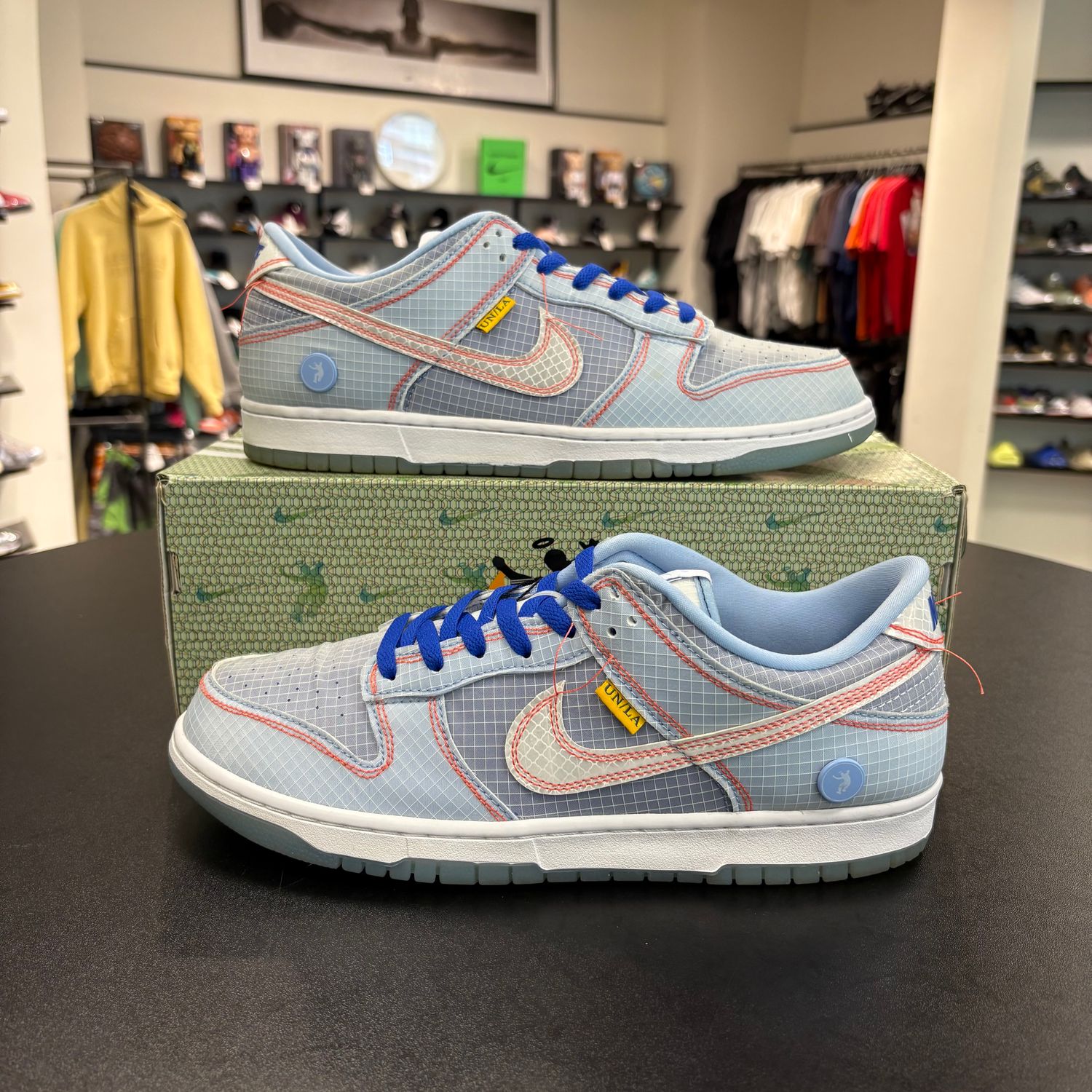 PO NIKE DUNK LOW UNION ARGON SIZE 10.5