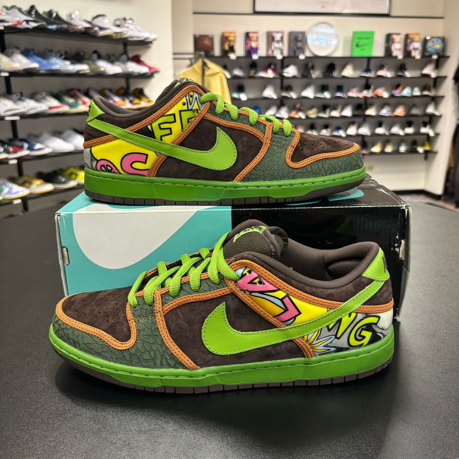 PO NIKE SB DUNK LOW DE LA SOUL (2015) SIZE 10.5