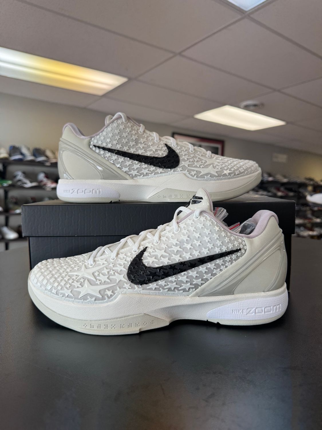 NEW NIKE KOBE 6 PROTRO SAIL ALL-STAR