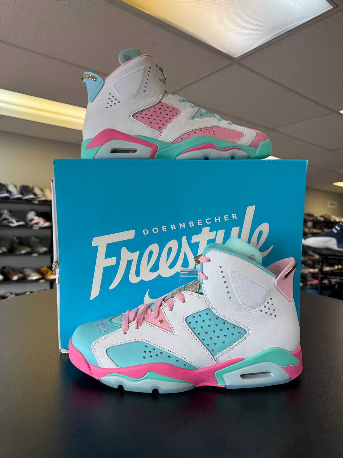 NEW AIR JORDAN 6 RETRO DOERNBECHER 2025 WMNS 