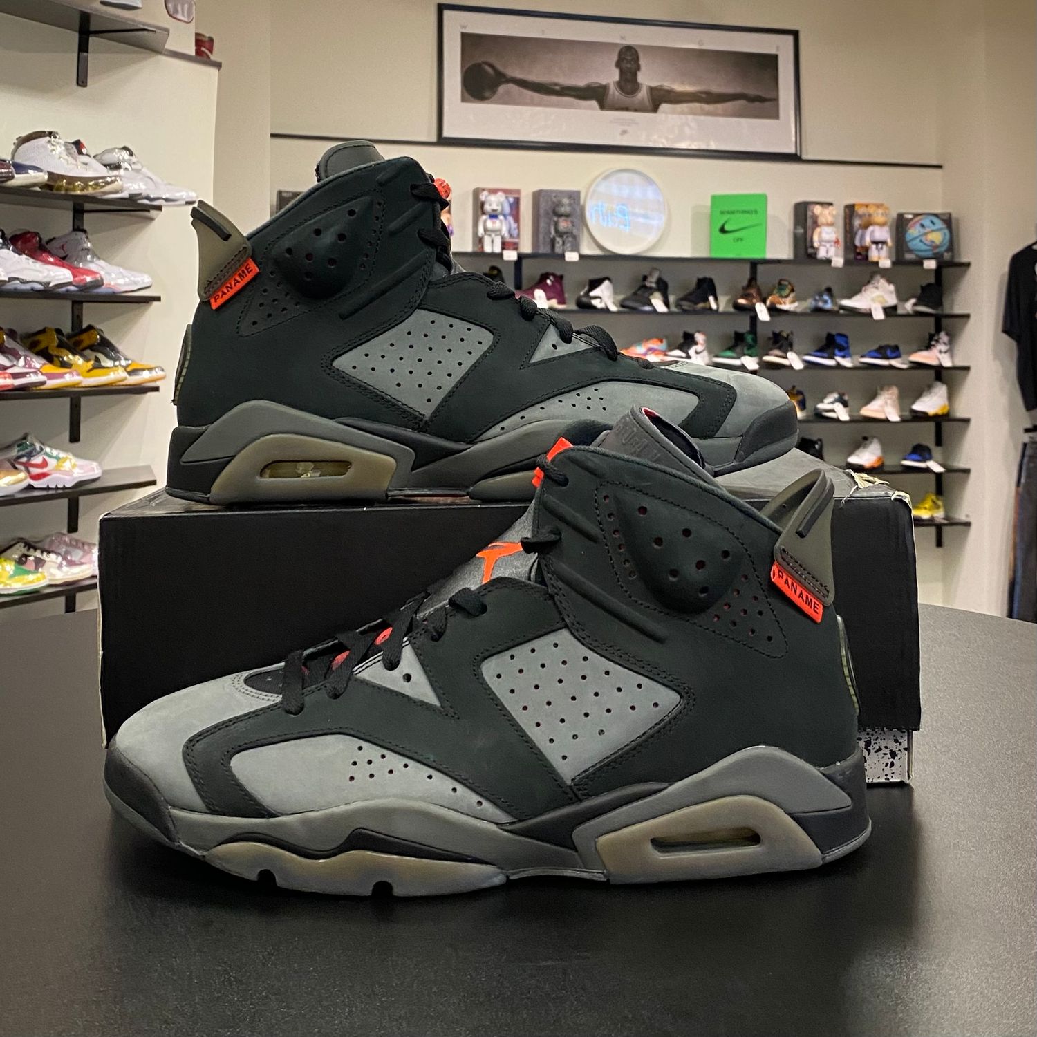 NEW AIR JORDAN 6 PSG
