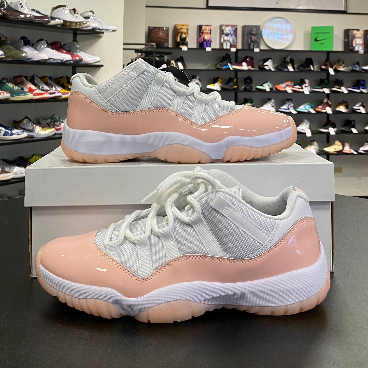 PO AIR JORDAN 11 LOW LEGEND PINK (WOMENS) SIZE 10W