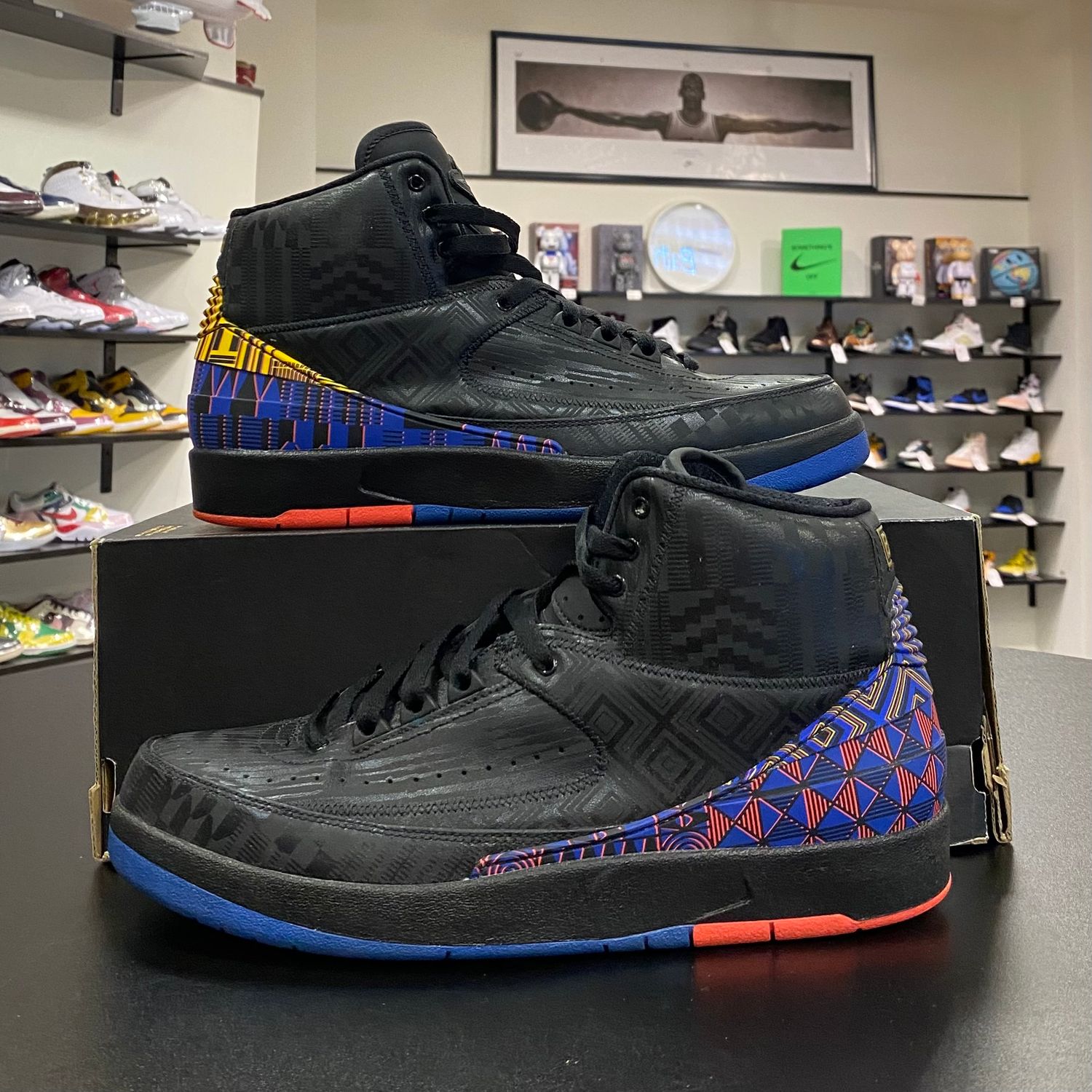 PO AIR JORDAN 2 BHM SIZE 10