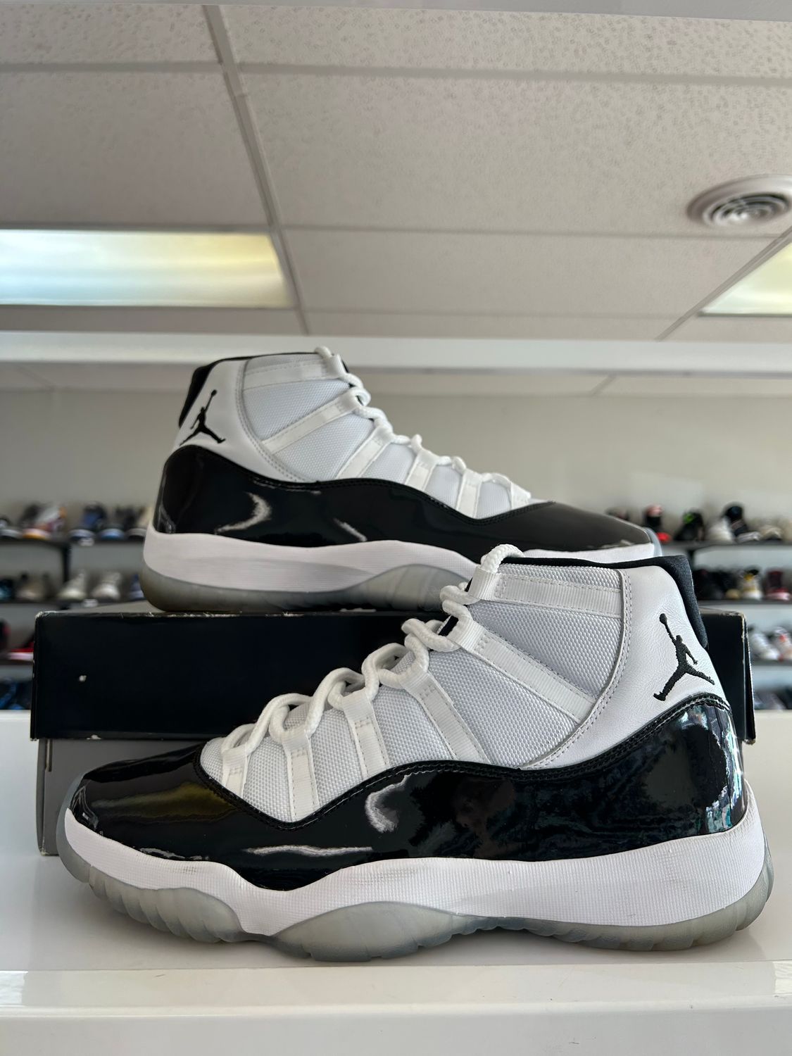 PO2 AIR JORDAN 11 CONCORD (2018) SIZE 11.5