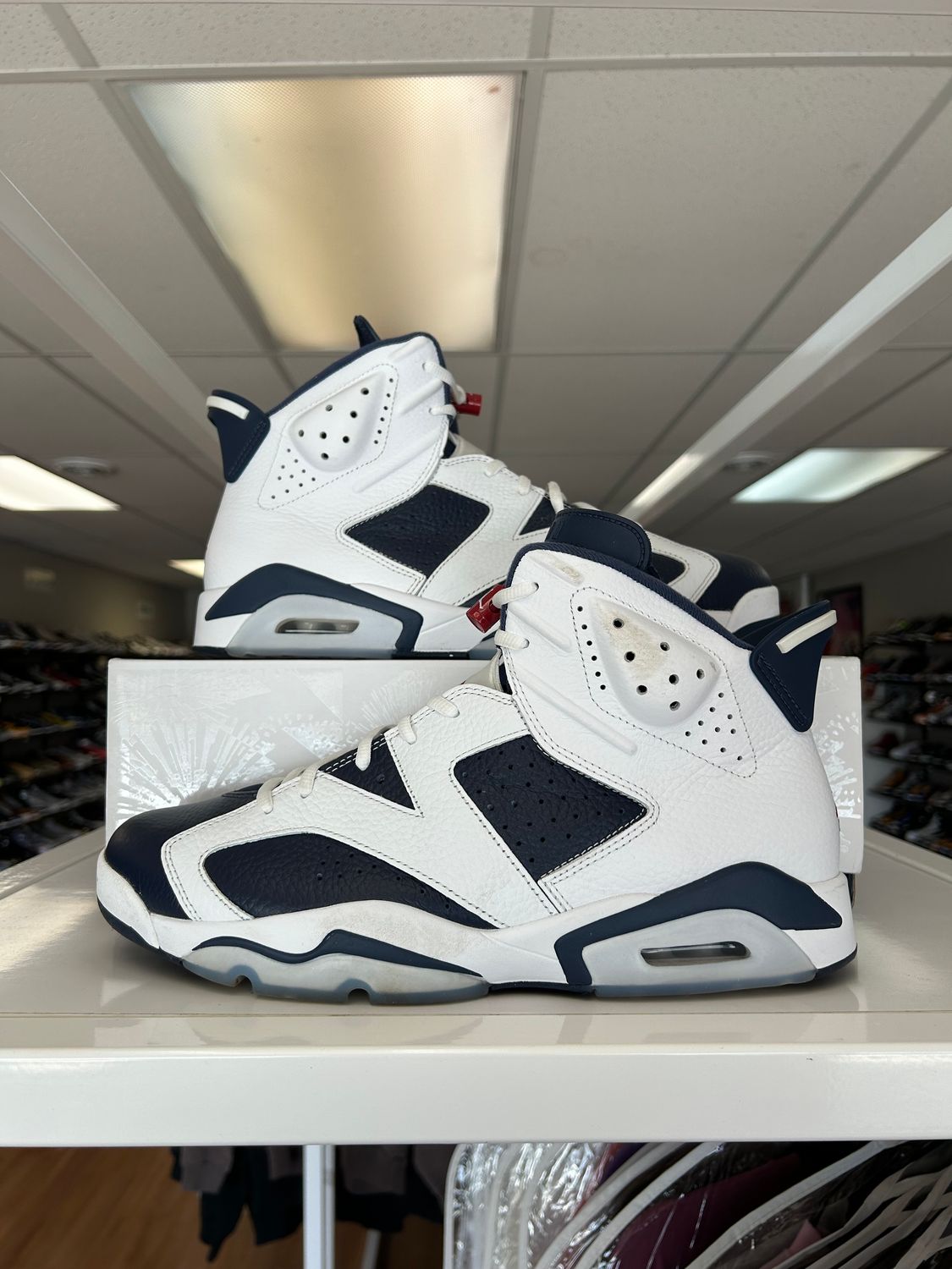 PO AIR JORDAN 6 OLYMPIC (2024) SIZE 13