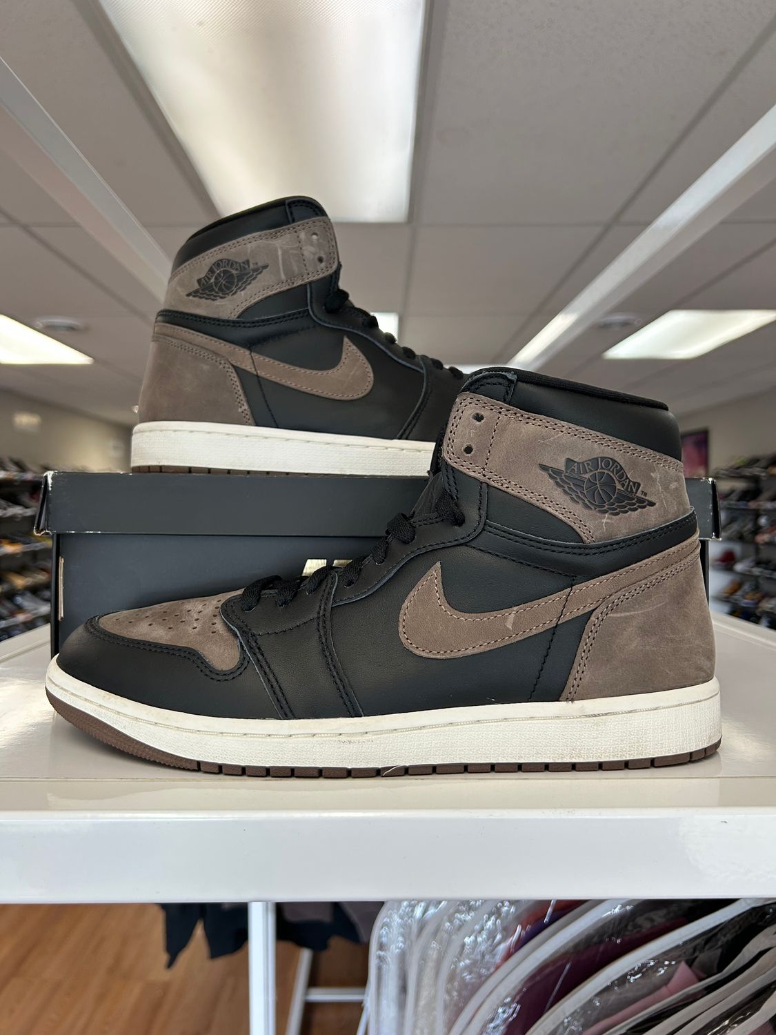 PO2 AIR JORDAN 1 PALOMINO SIZE 10.5