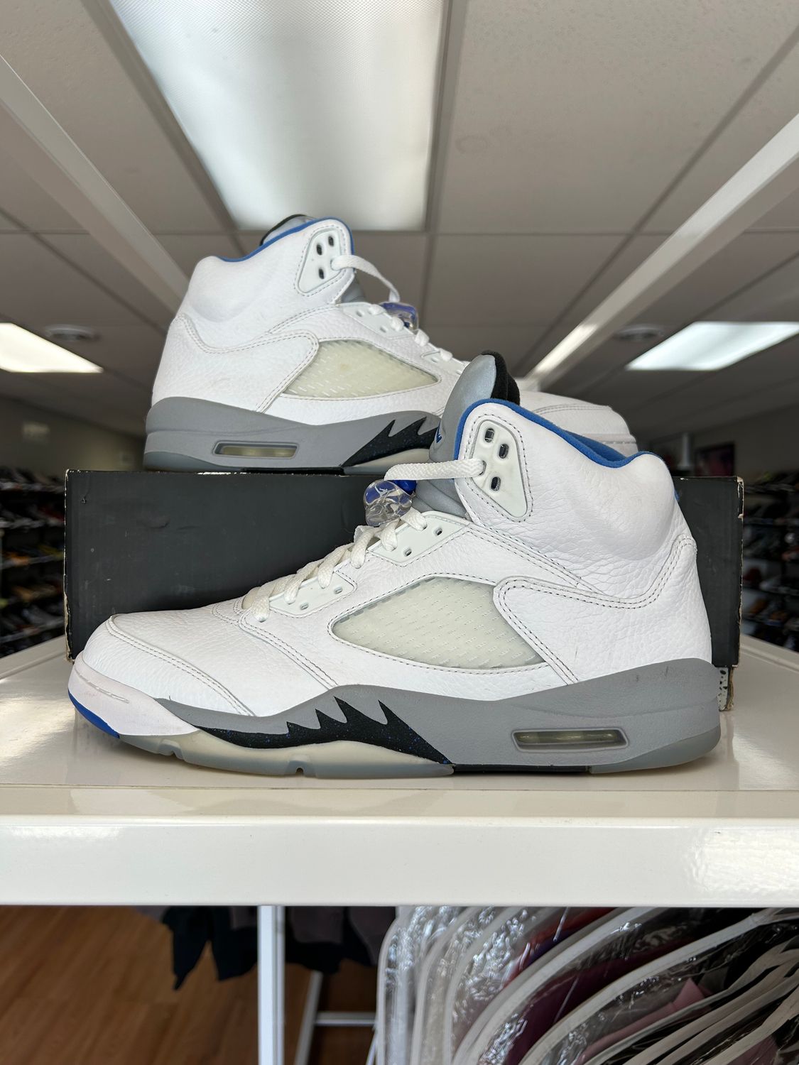 PO AIR JORDAN 5 STEALTH SIZE 11