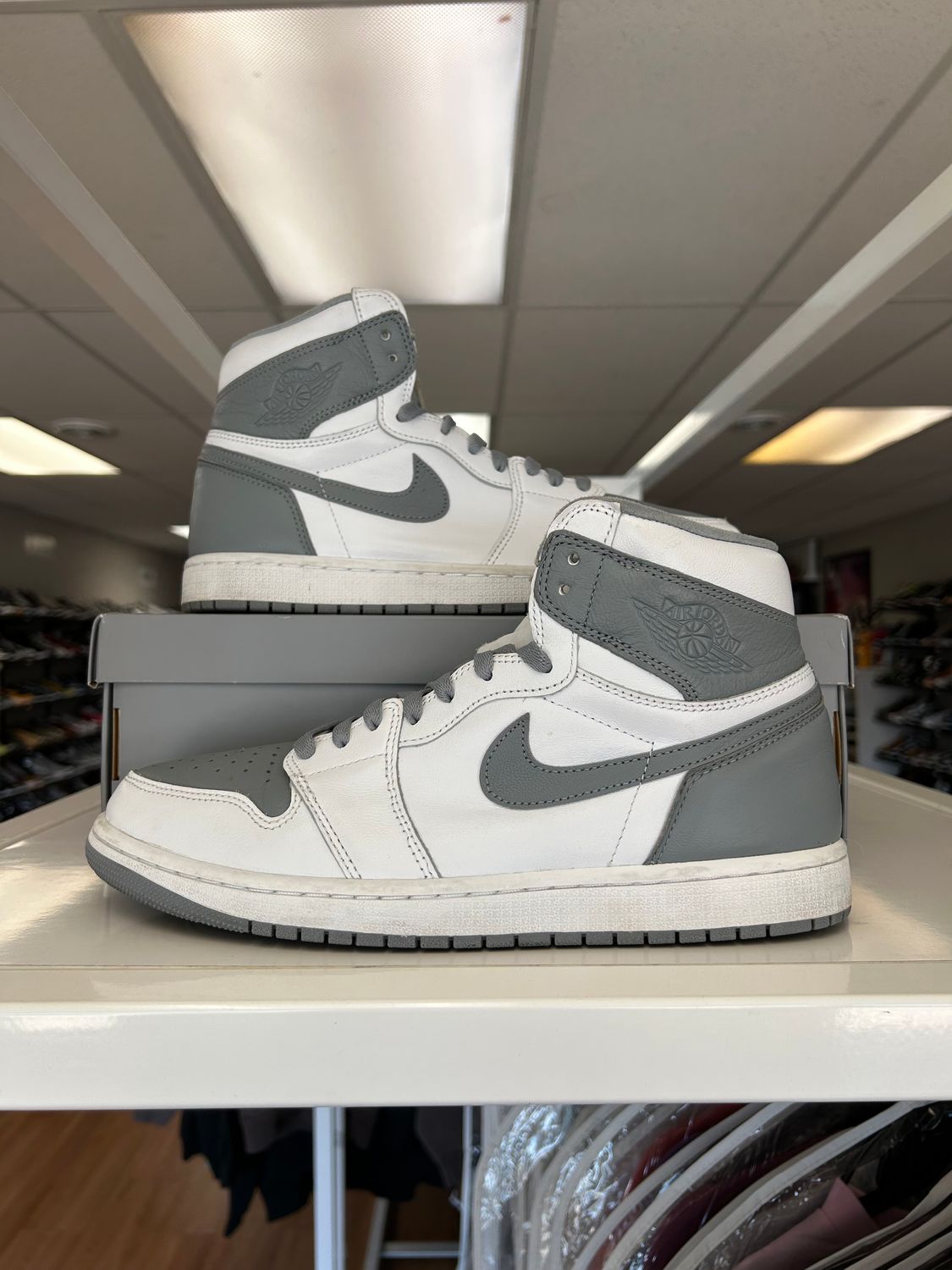 PO AIR JORDAN 1 STEALTH SIZE 11