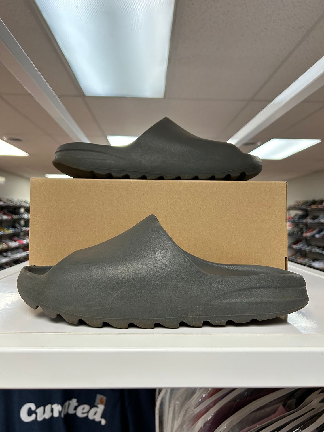 PO ADIDAS YEEZY SLIDE GRANITE SIZE 13