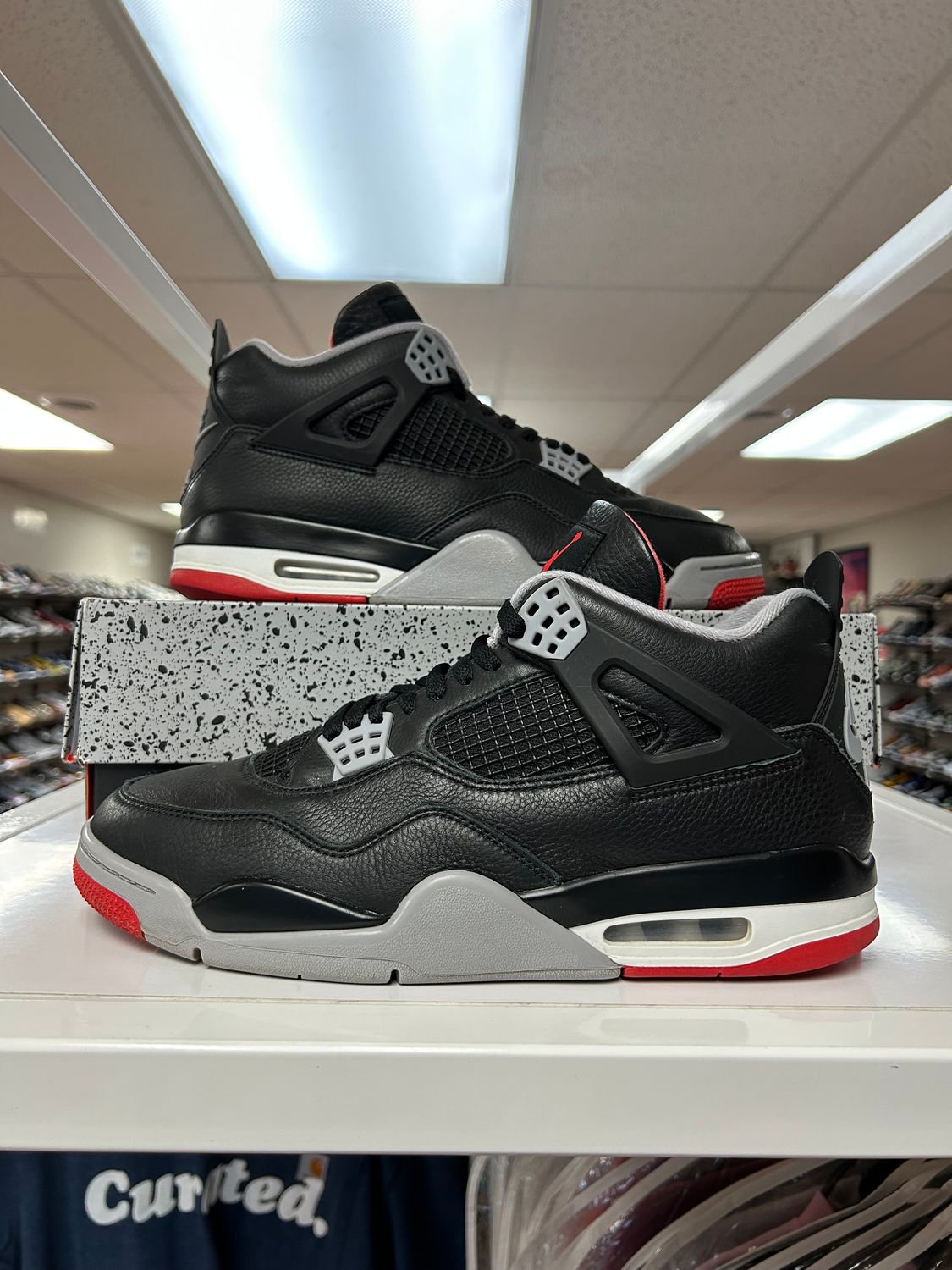 PO2 AIR JORDAN 4 BRED REIMAGINED SIZE 11