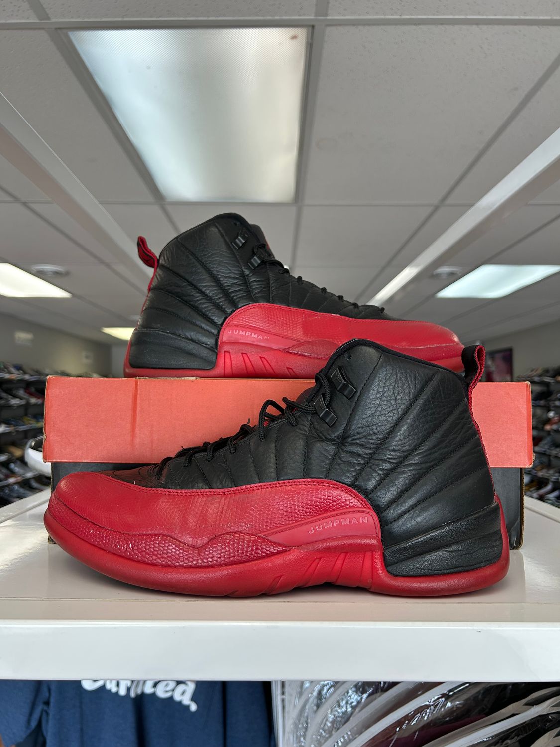 PO AIR JORDAN 12 FLU GAME (2016) SIZE 12