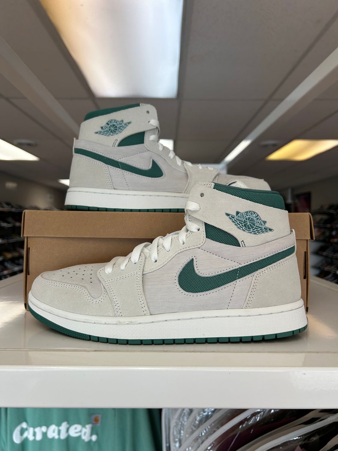 PO AIR JORDAN 1 HIGH ZOOM AIR CMFT 2 BICOASTAL  SIZE 8.5