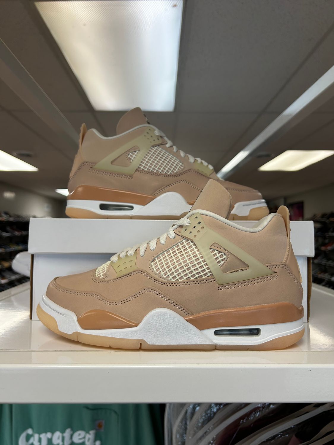 PO AIR JORDAN 4 SHIMMER (WOMENS) SIZE 9W