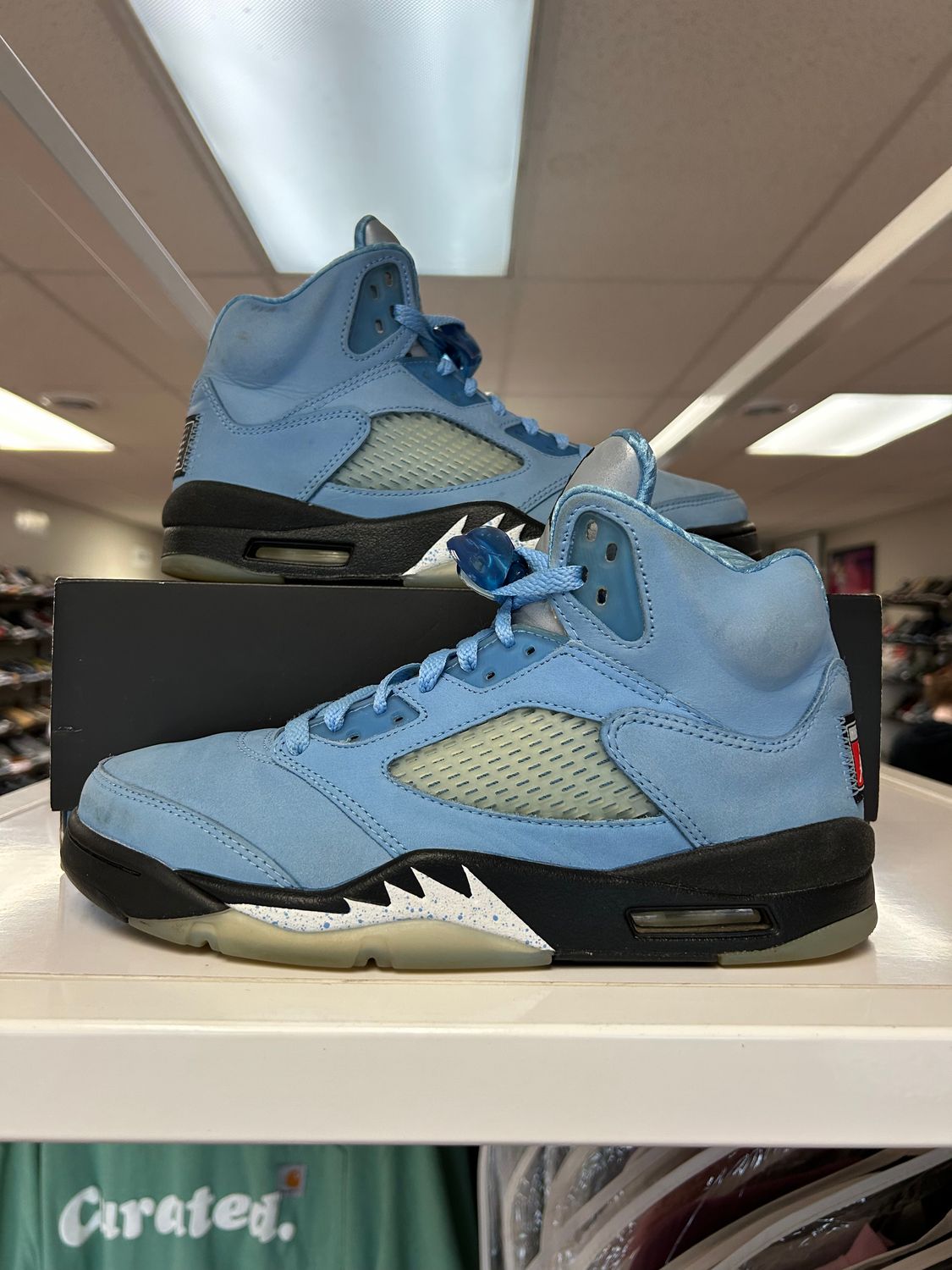 PO2 AIR JORDAN 5 UNC SIZE 8