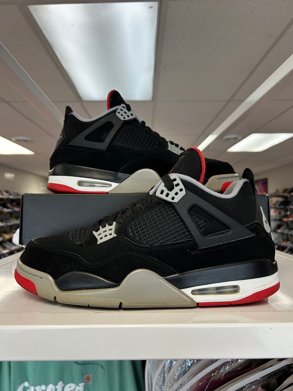 PO AIR JORDAN 4 BRED (2019) SIZE 12