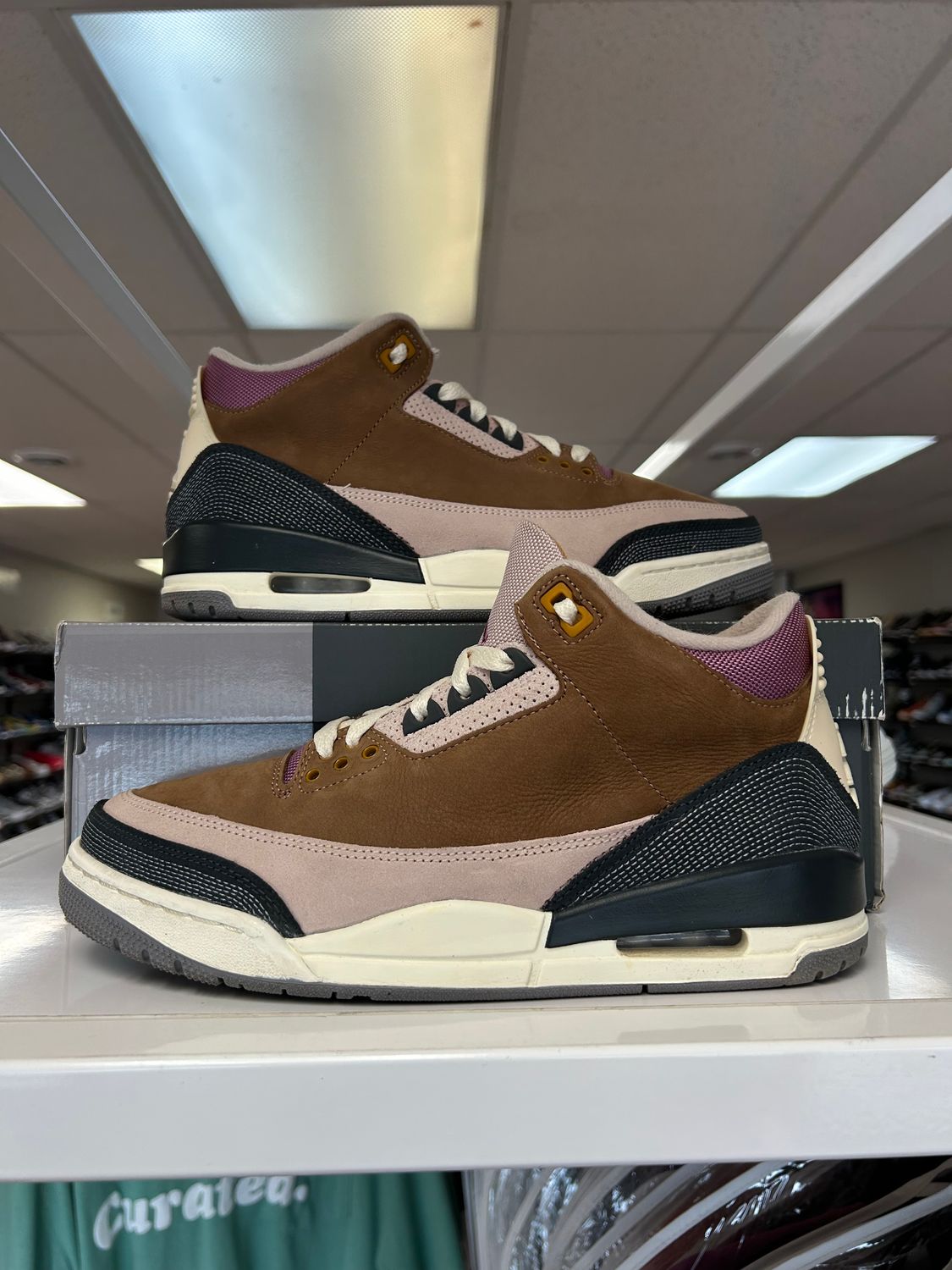 PO2 AIR JORDAN 3 WINTERIZED ARCHEO BROWN SIZE 8.5
