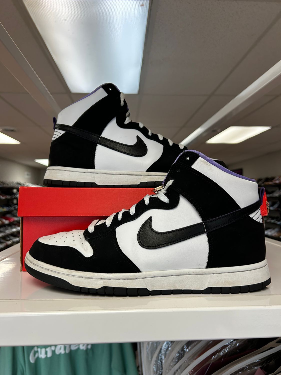 PO NIKE DUNK HIGH WORLD CHAMPS SIZE 11