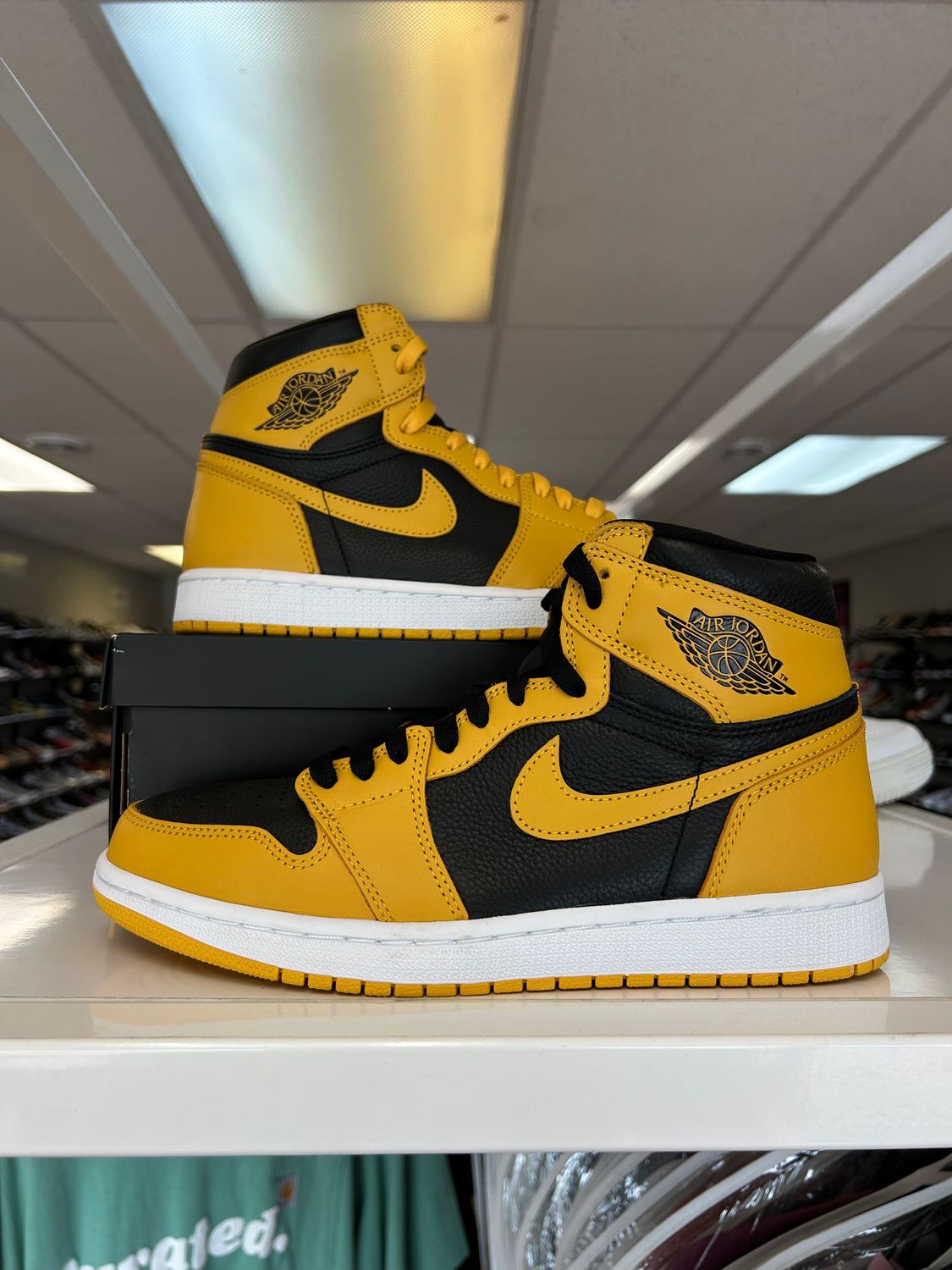PO2 AIR JORDAN 1 POLLEN SIZE 9
