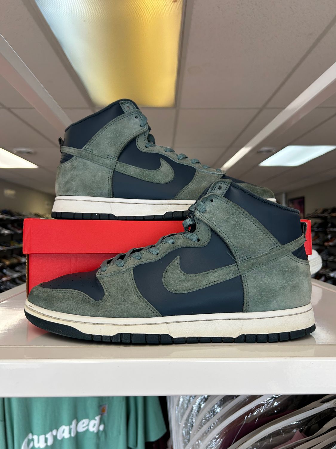 PO NIKE DUNK HIGH ARMORY NAVY SIZE 11.5