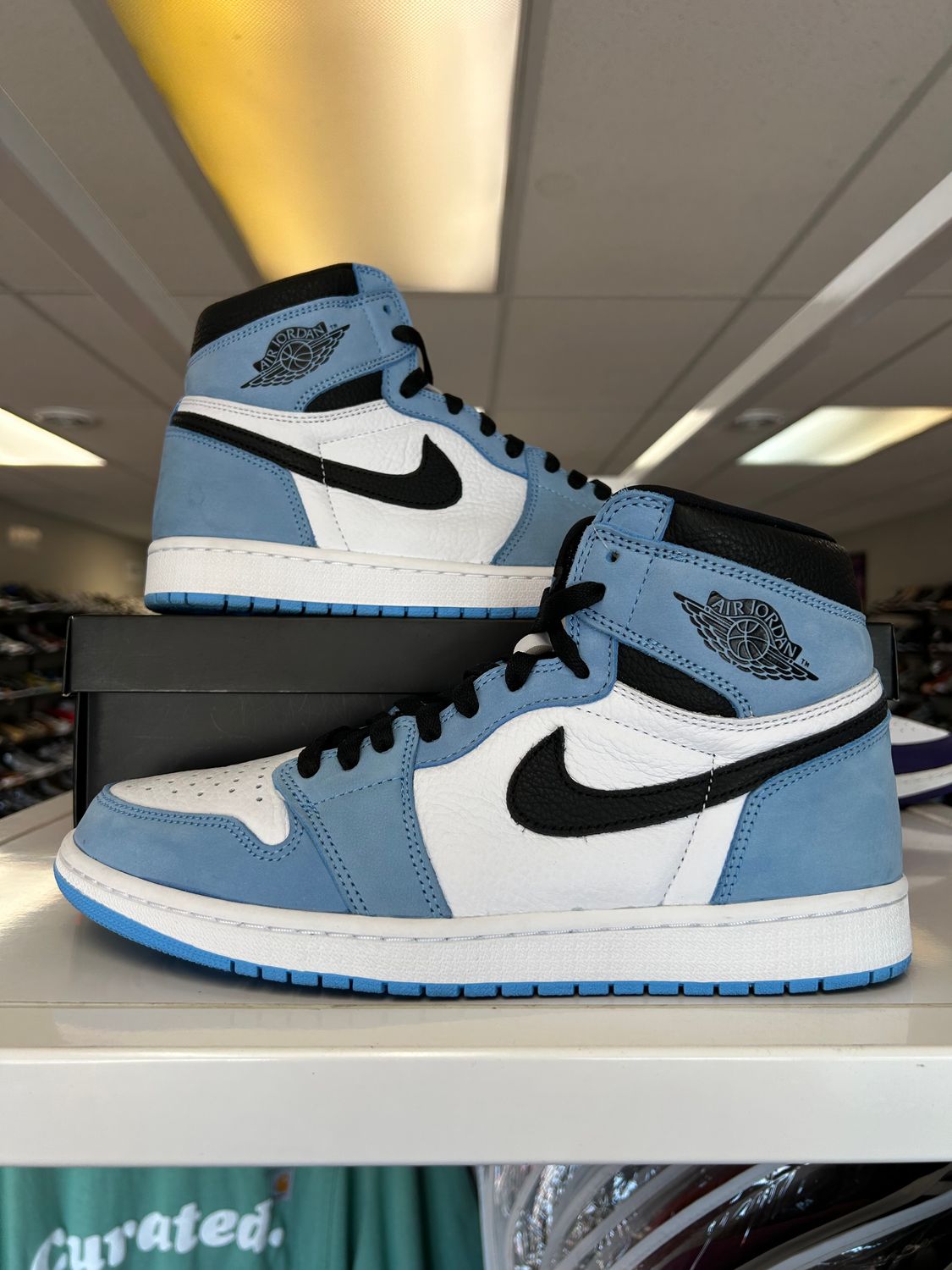 PO2 AIR JORDAN 1 UNIVERSITY BLUE SIZE 11