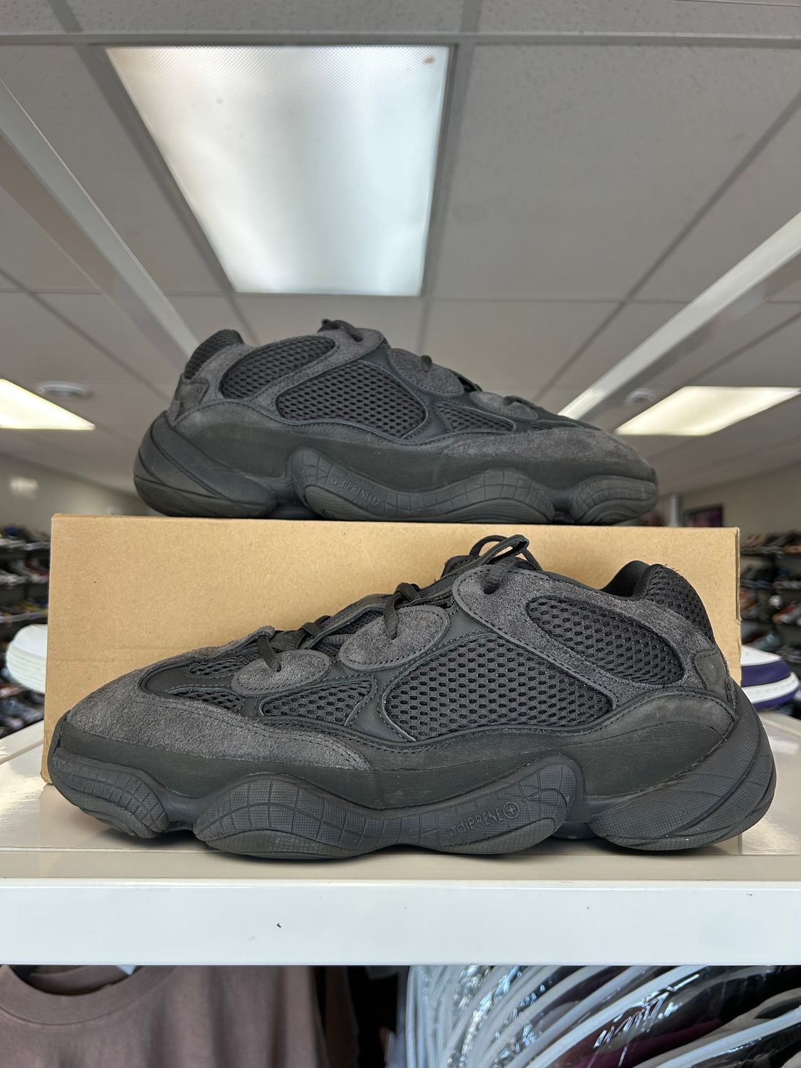 PO ADIDAS YEEZY 500 UTLITY BLUE SIZE 13