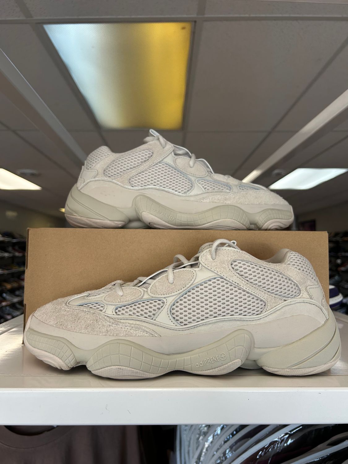 PO ADIDAS YEEZY 500 BLUSH SIZE 13