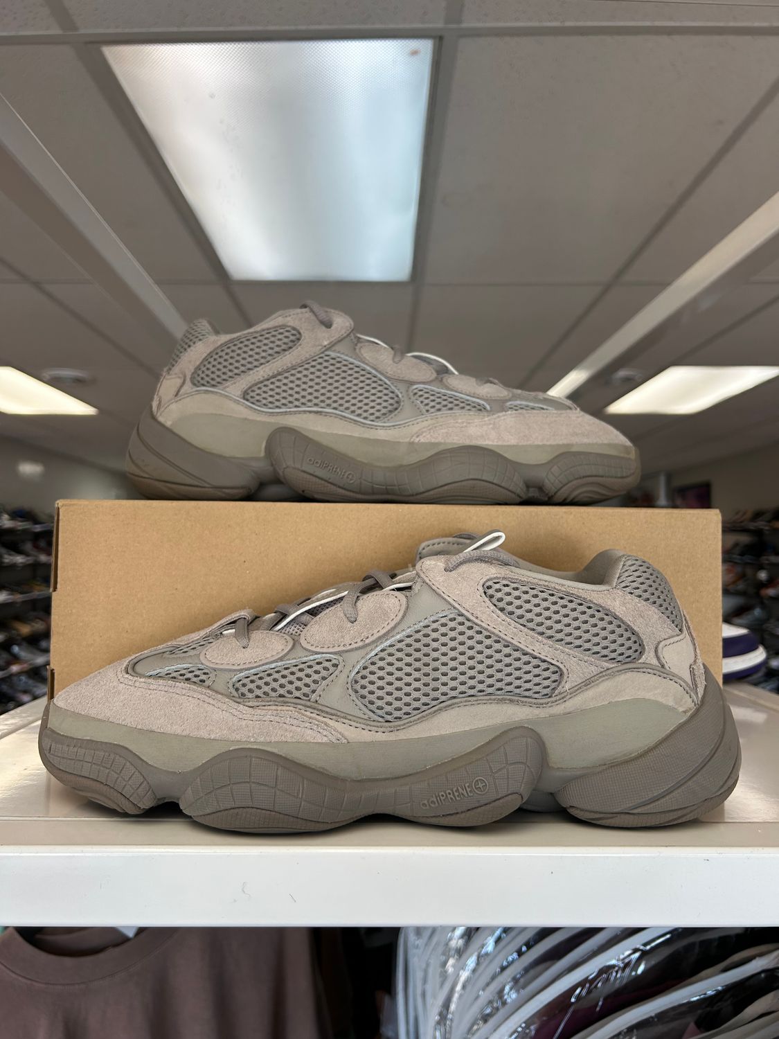PO ADIDAS YEEZY 500 ASH GREY SIZE 13