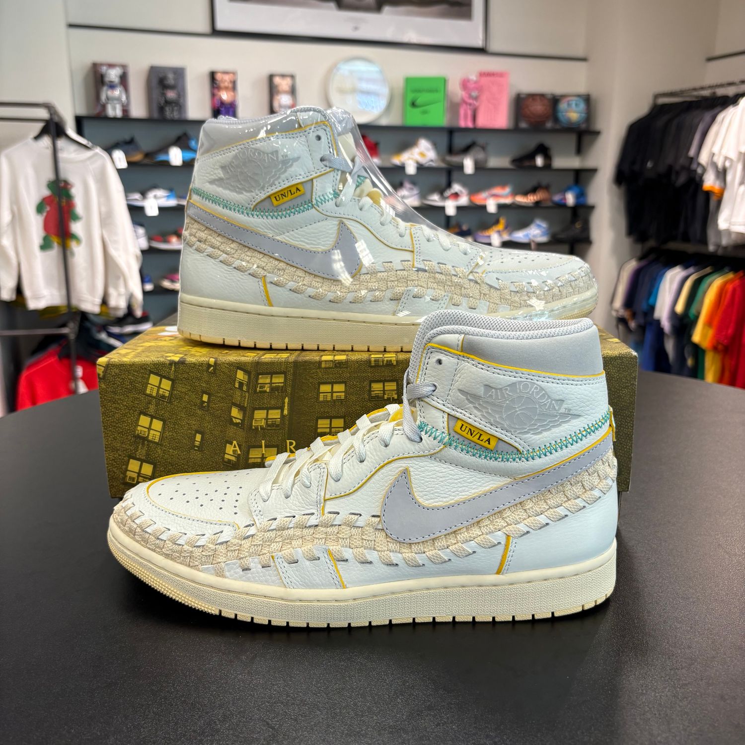 NEW AIR JORDAN 1 UNION LA SUMMER OF 96&#39;