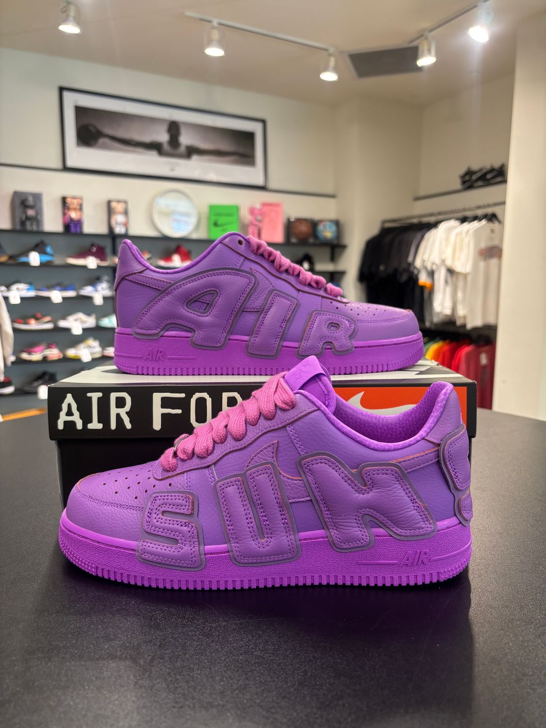 NEW NIKE AIR FORCE 1 LOW CACTUS PLANT FLEA MARKET FUCHSIA DREAM 
