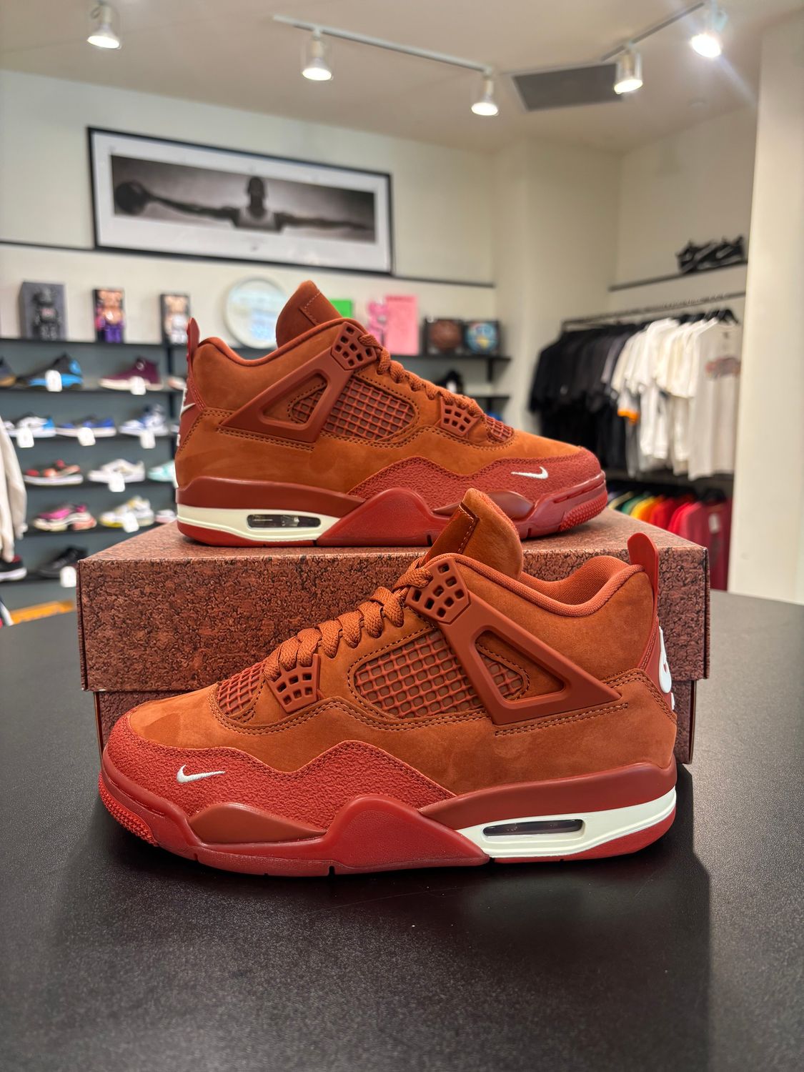 NEW AIR JORDAN 4 RETRO OG SP NIGEL SYLVESTER BRICK BY BRICK 