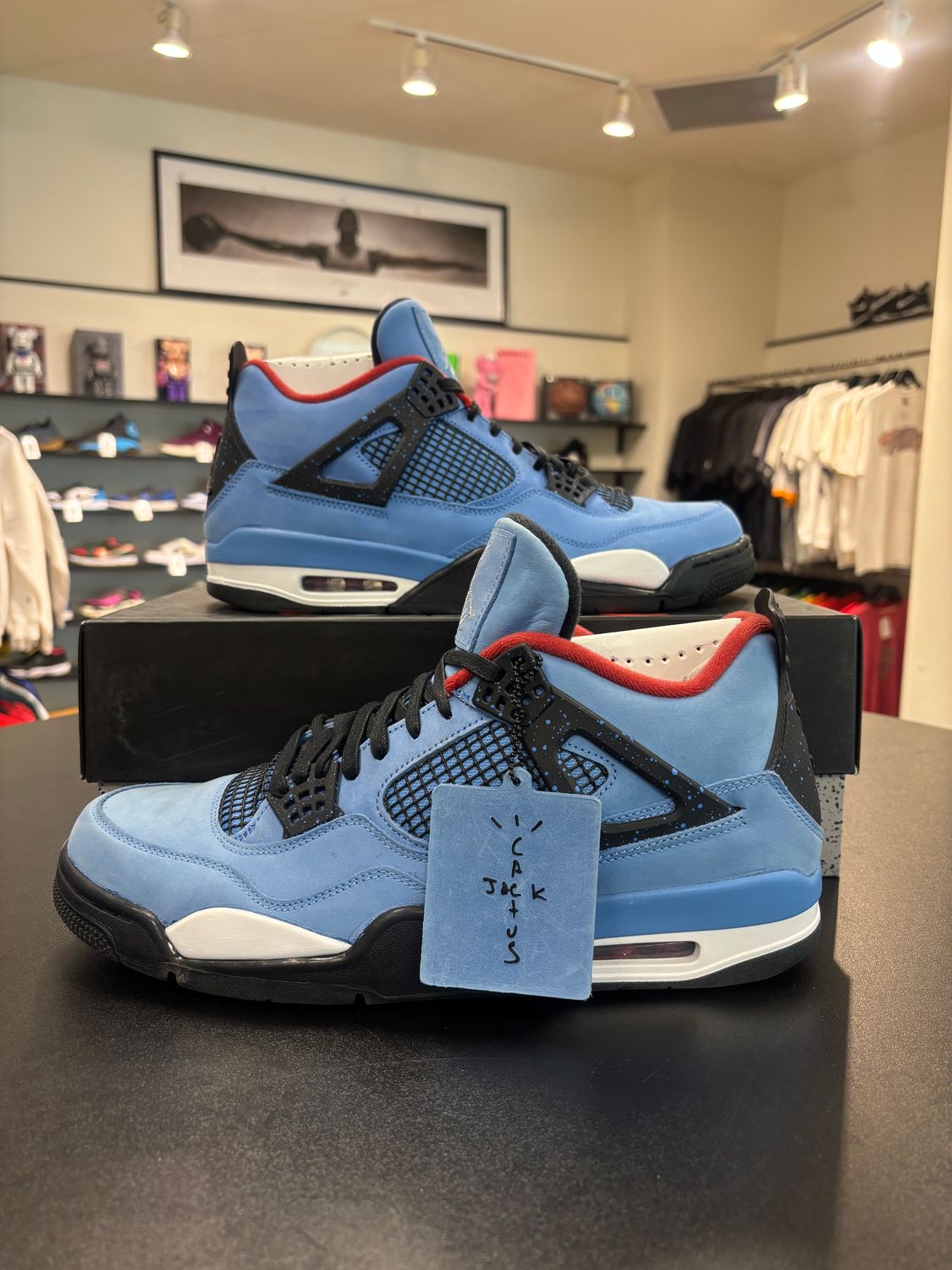 NEW AIR JORDAN 4 TRAVIS SCOTT CACTUS JACK