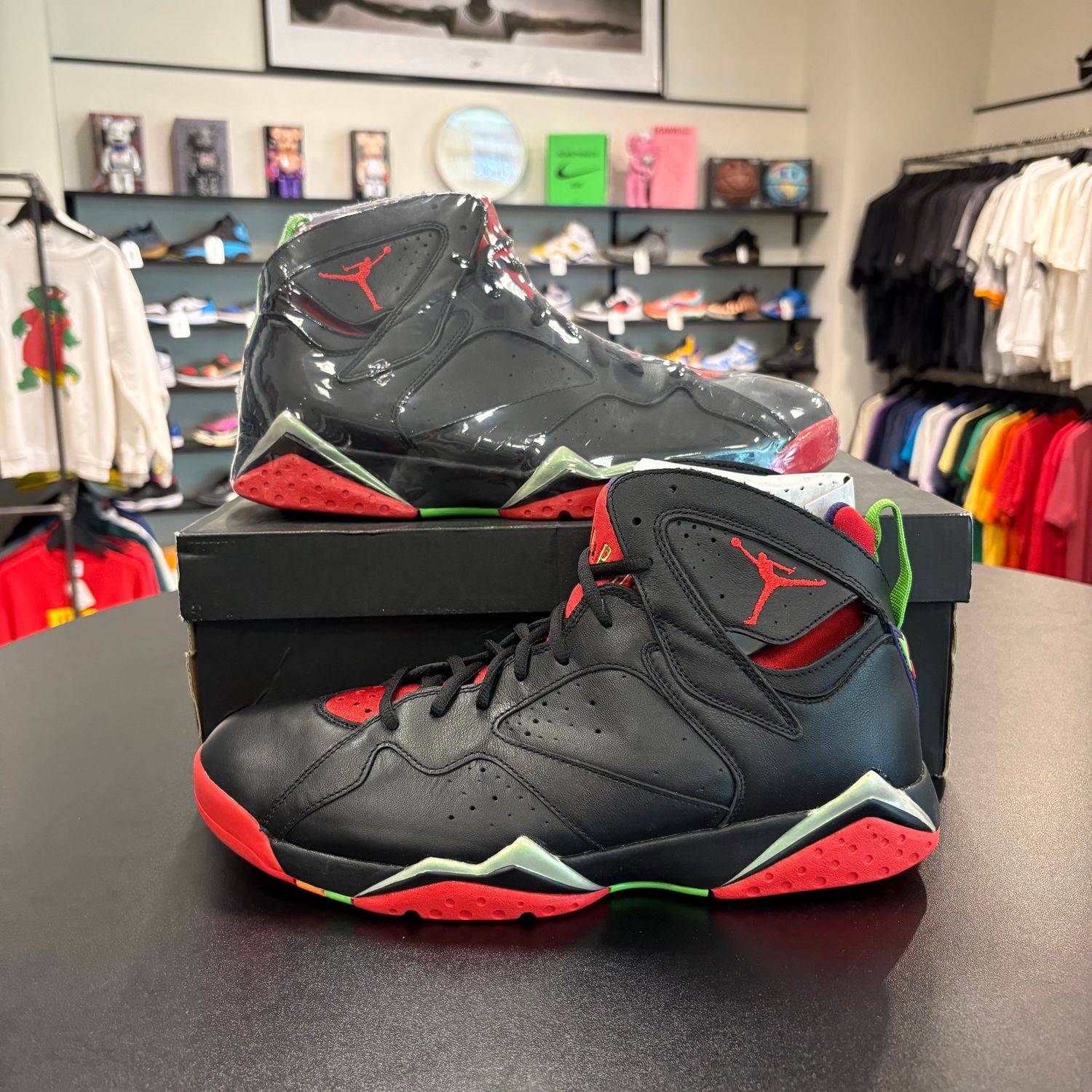 NEW AIR JORDAN 7 MARVIN THE MARTIAN