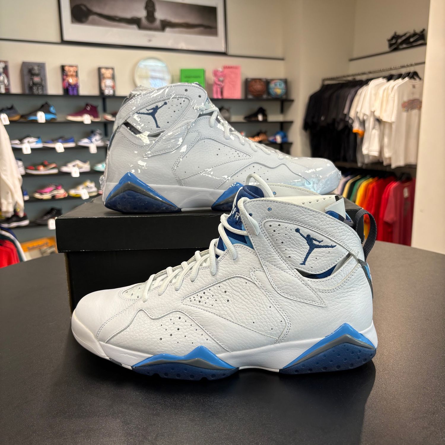 NEW AIR JORDAN 7 FRENCH BLUE