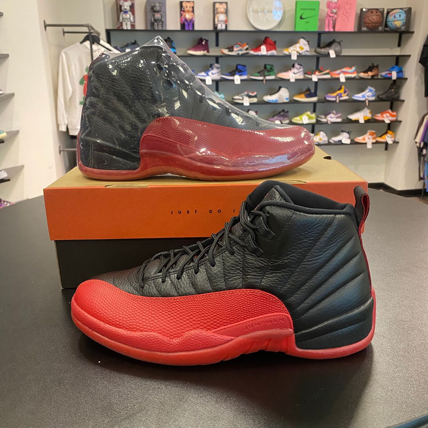 NEW AIR JORDAN 12 FLU GAME (2025)