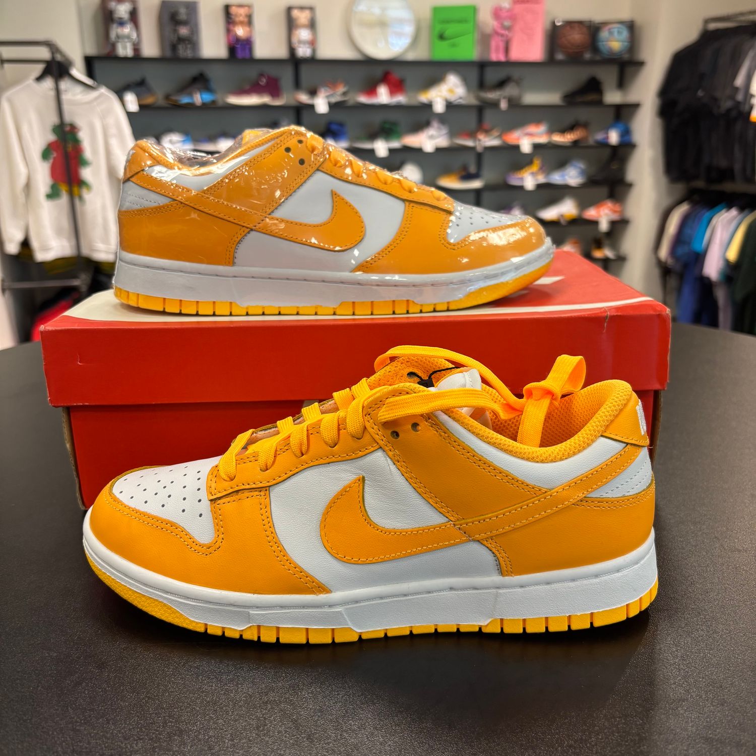 NEW NIKE DUNK LOW LASER ORANGE (W)