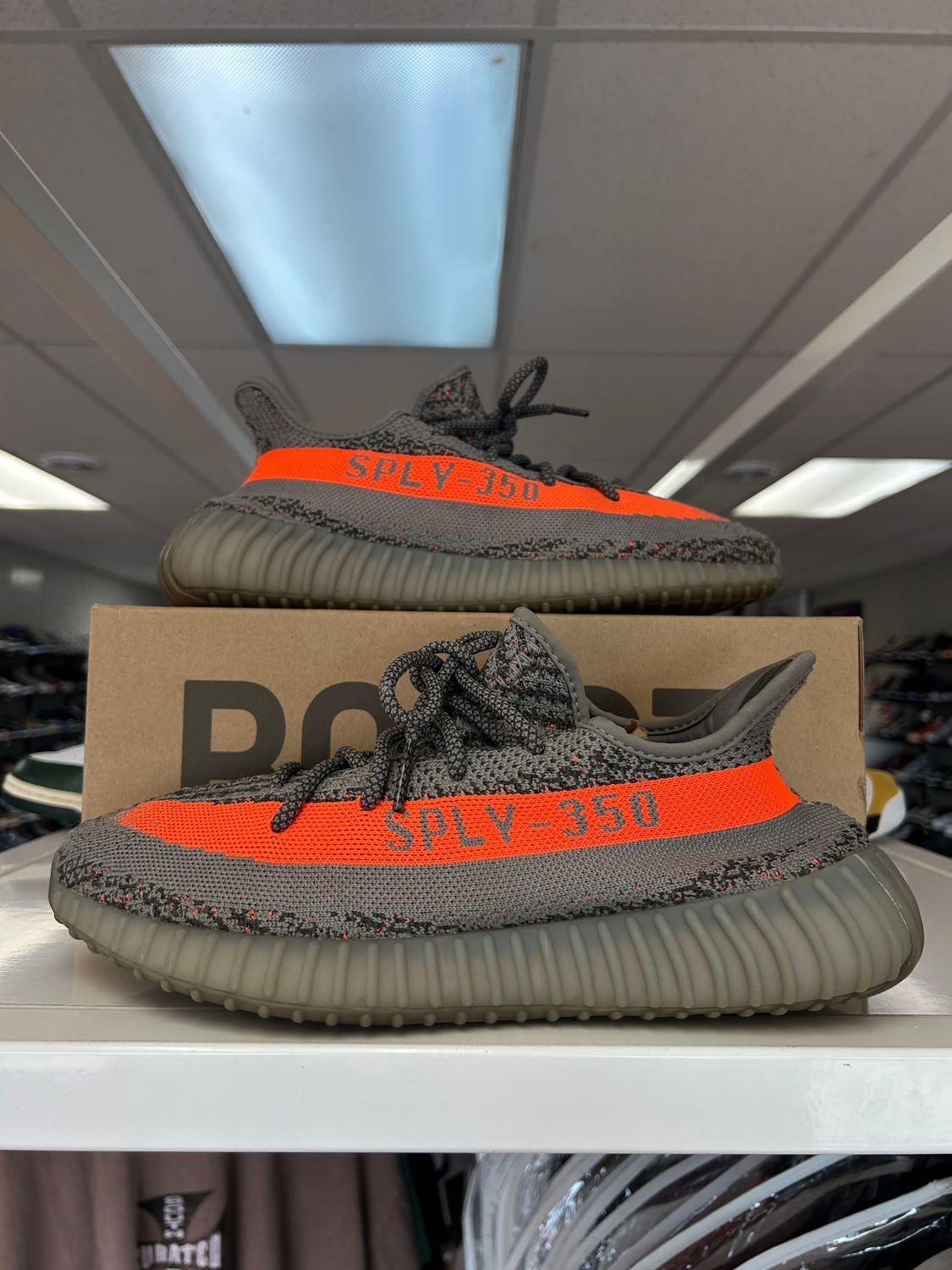 PO ADIDAS YEEZY 350 V2 BELUGA REFLECTIVE SIZE 10.5