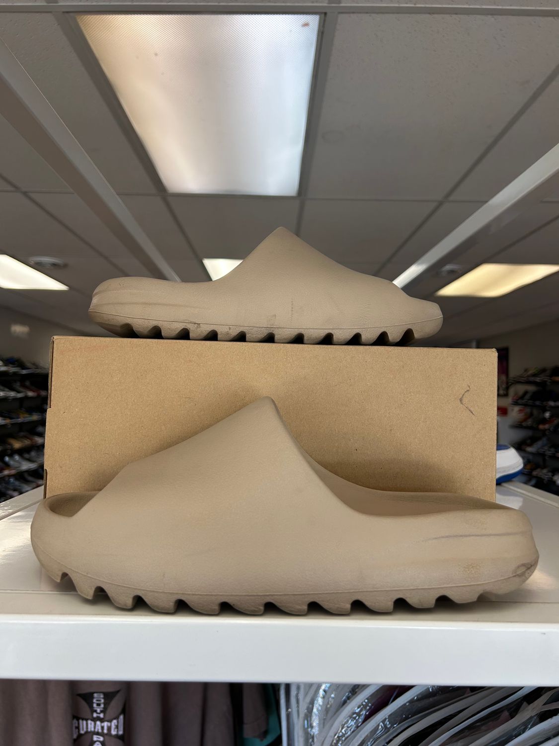 PO ADIDAS YEEZY SLIDE PURE SIZE 11