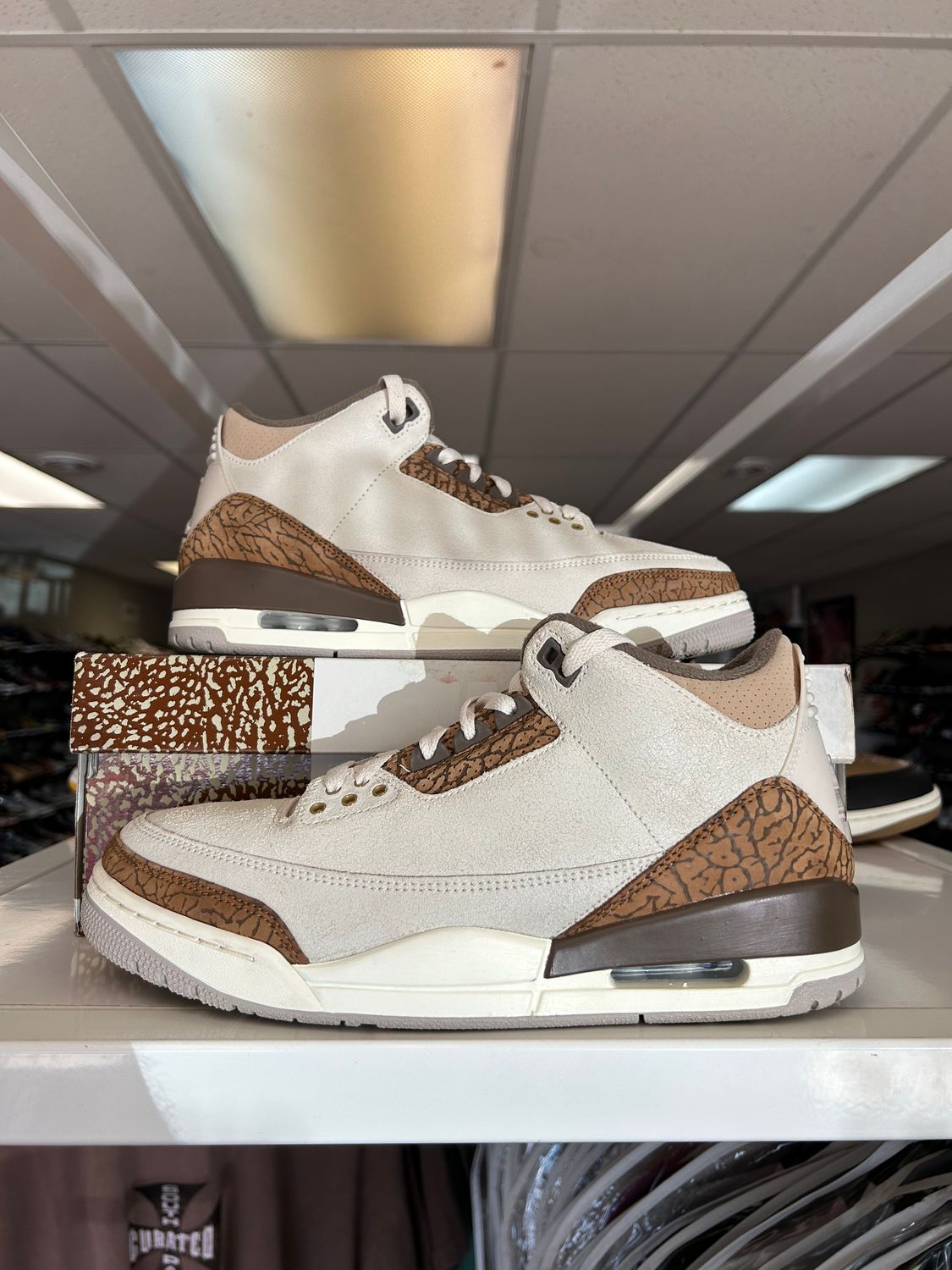 PO AIR JORDAN 3 DARK PALOMINO SIZE 9