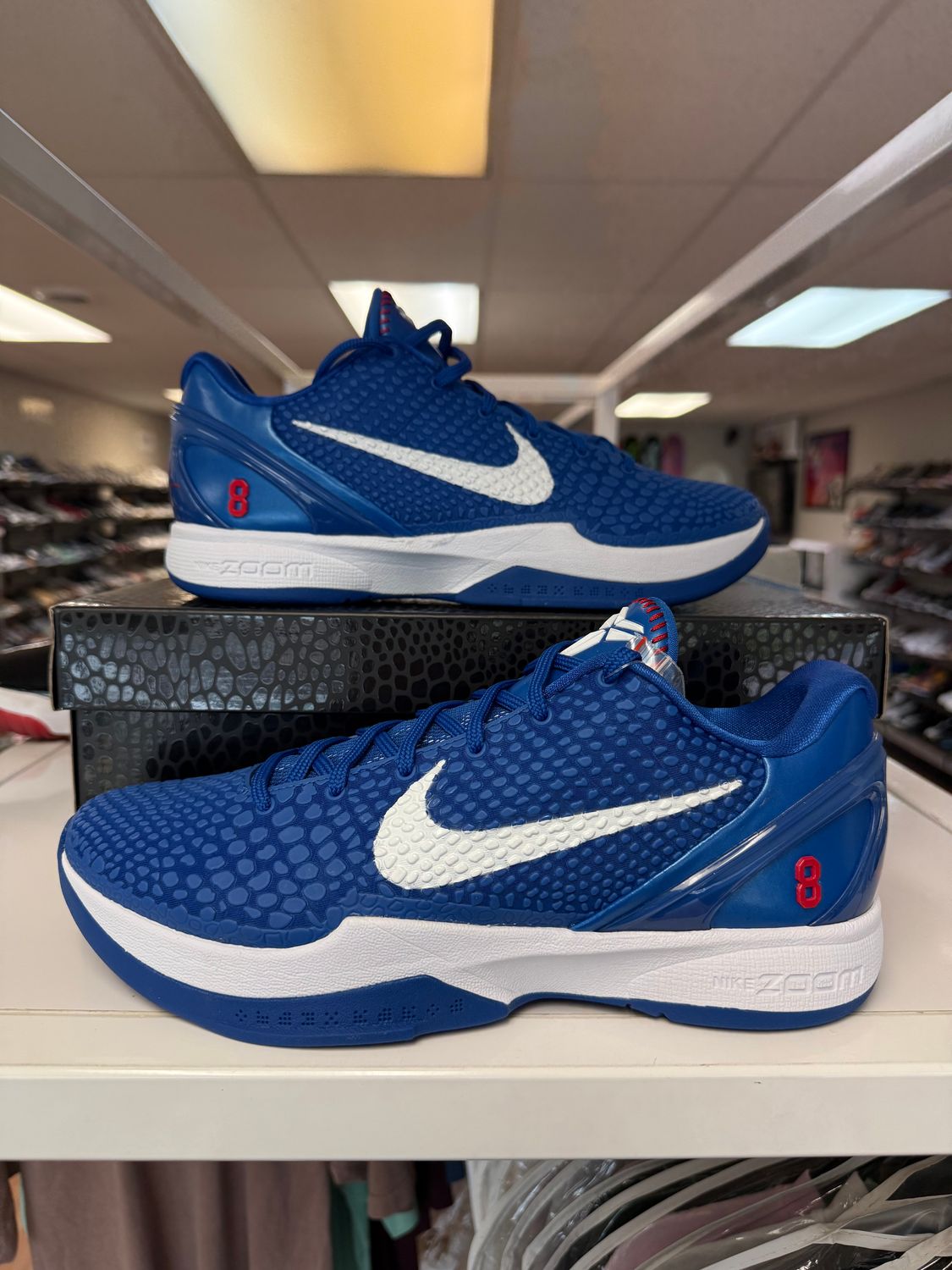 NEW NIKE KOBE 6 DODGERS 