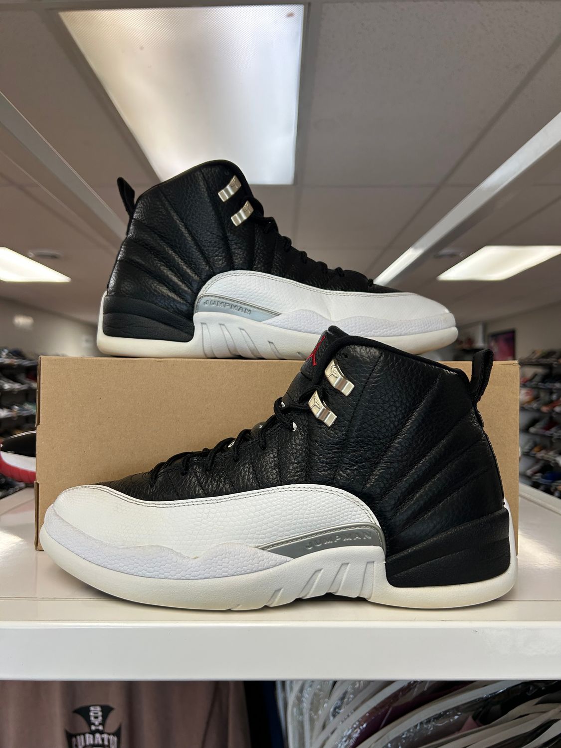 PONB AIR JORDAN 12 PLAYOFF SIZE 10
