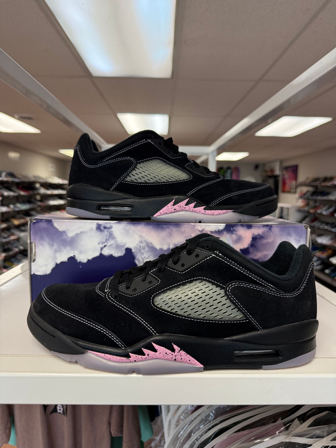 PO AIR JORDAN 5 DONGDAN SIZE 11.5