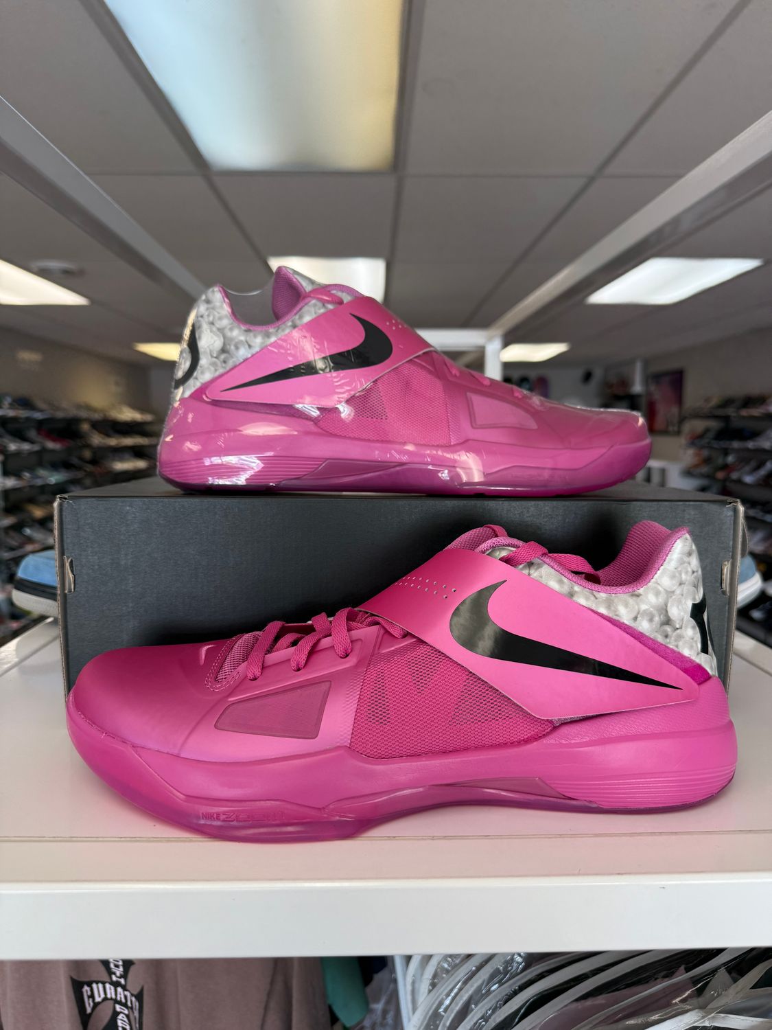 NEW NIKE KD 4 AUNT PEARL (2024) SIZE 13