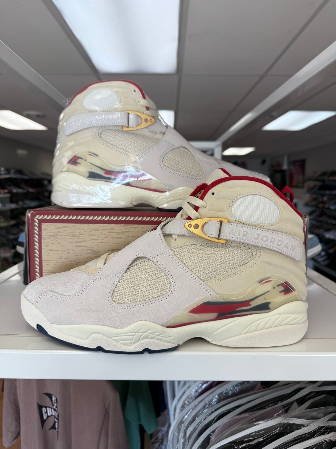 NEW AIR JORDAN 8 SOLEFLY MI CASA ES SU CASA