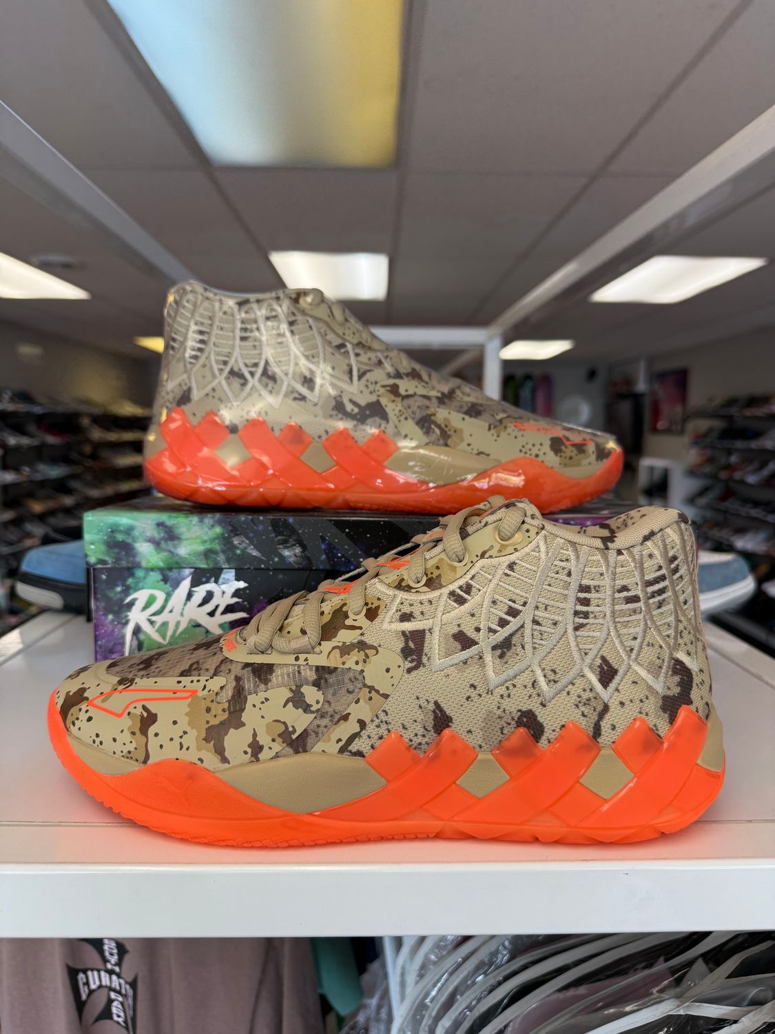 NEW PUMA LAMELO BALL MB.01 DIGITAL CAMO 