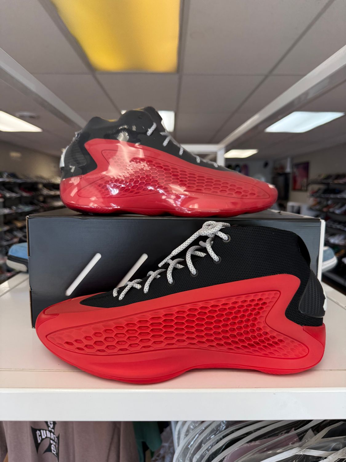 NEW ADIDAS AE 1 GEORGIA BULLDOGS 