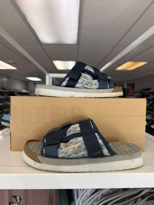 PONB DIOR ALPHA SANDAL NAVY SIZE 40/7/8M