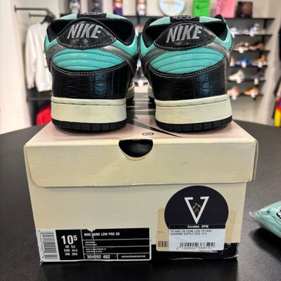 PO NIKE SB DUNK LOW TIFFANY DIAMOND SUPPLY (Sx) SIZE 10.5