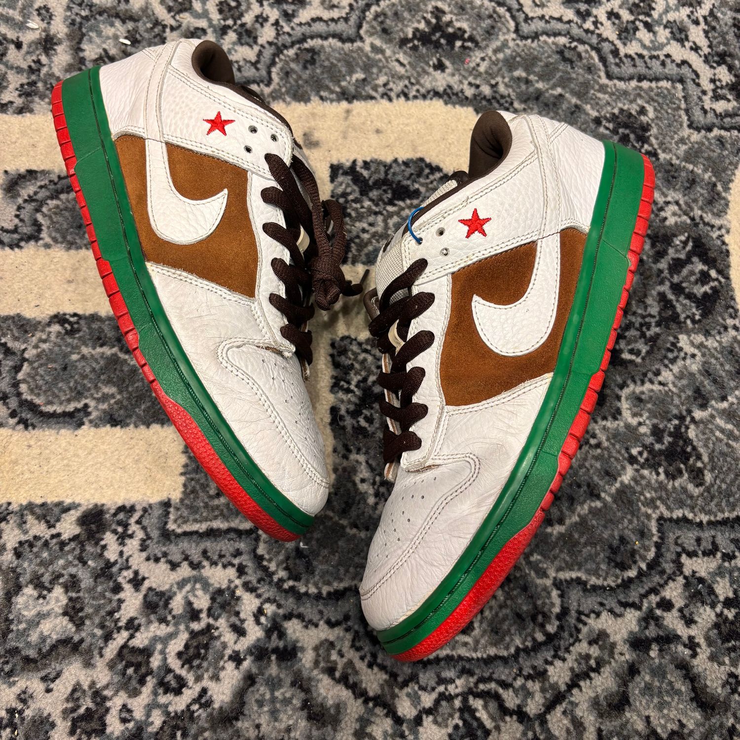 PONB NIKE SB DUNK LOW CALI SIZE 11