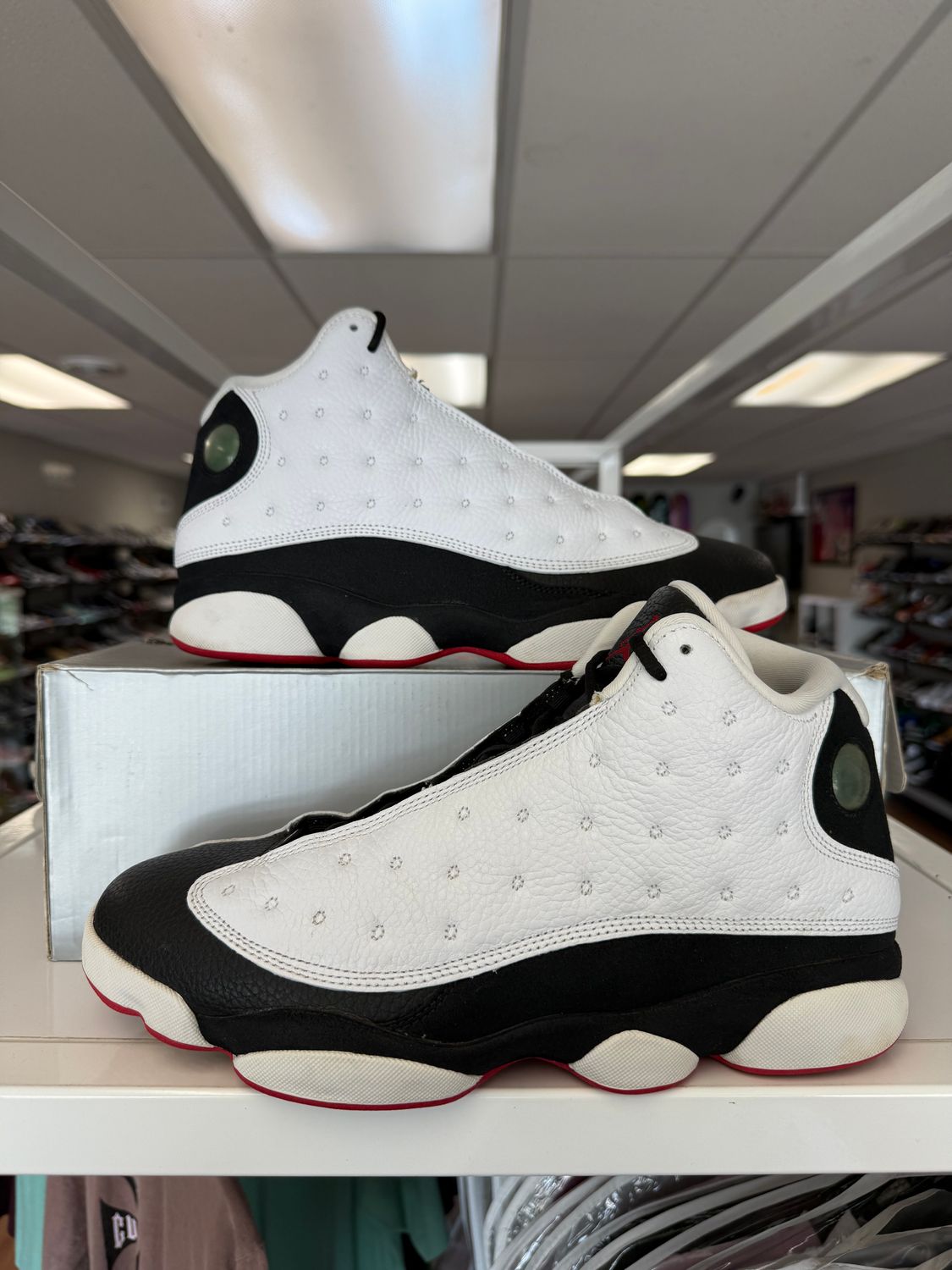 PO AIR JORDAN 13 HE GOT GAME (2018) SIZE 111.5